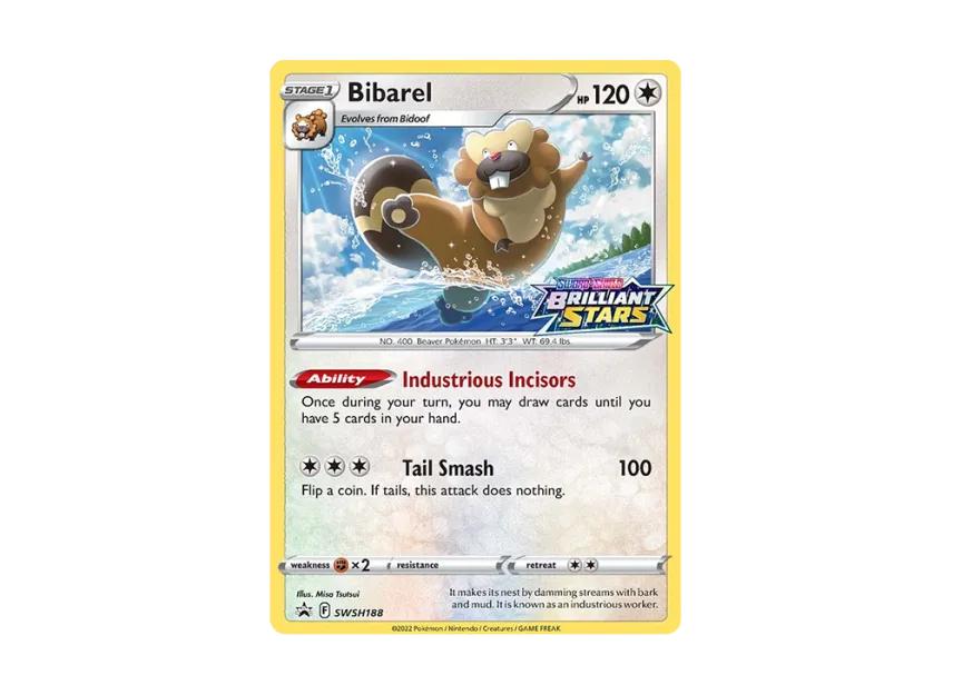 Bibarel P [SWSH188] (Sword & Shield "Promotional Card")
