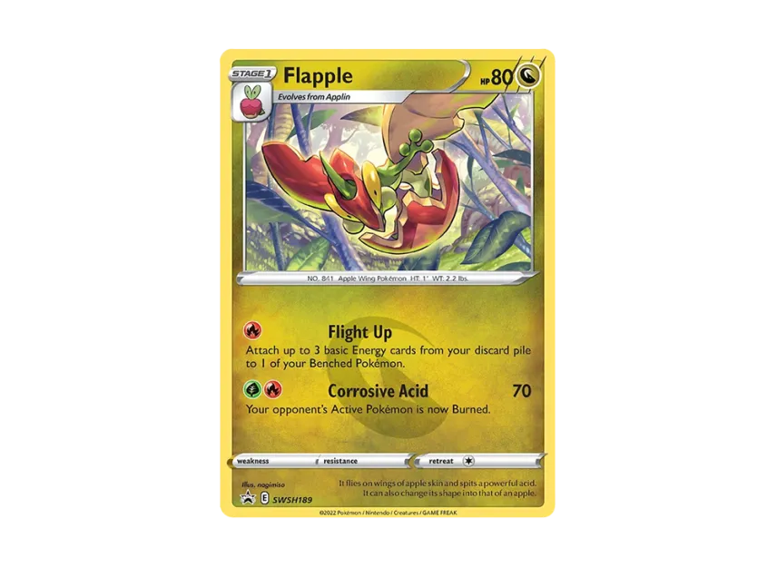 Flapple P [SWSH189] (Sword & Shield "Promotional Card")