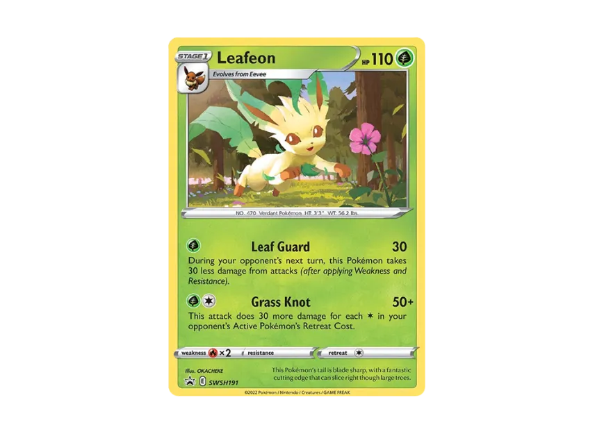 Leafeon P [SWSH191] (Sword & Shield "Promotional Card")