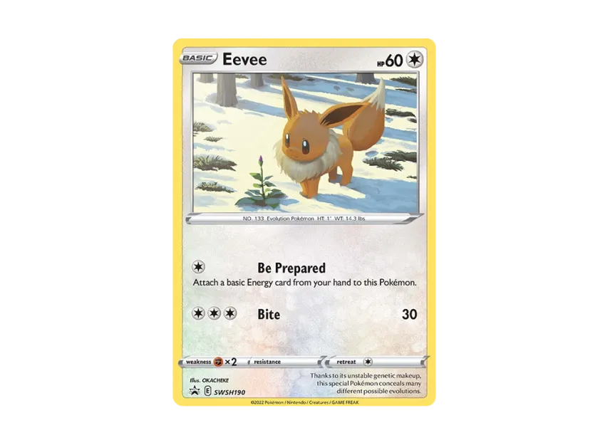 Eevee P [SWSH190] (Sword & Shield "Promotional Card")