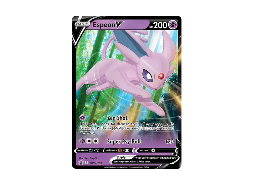 Espeon V P [SWSH201] (Sword & Shield "Promotional Card")