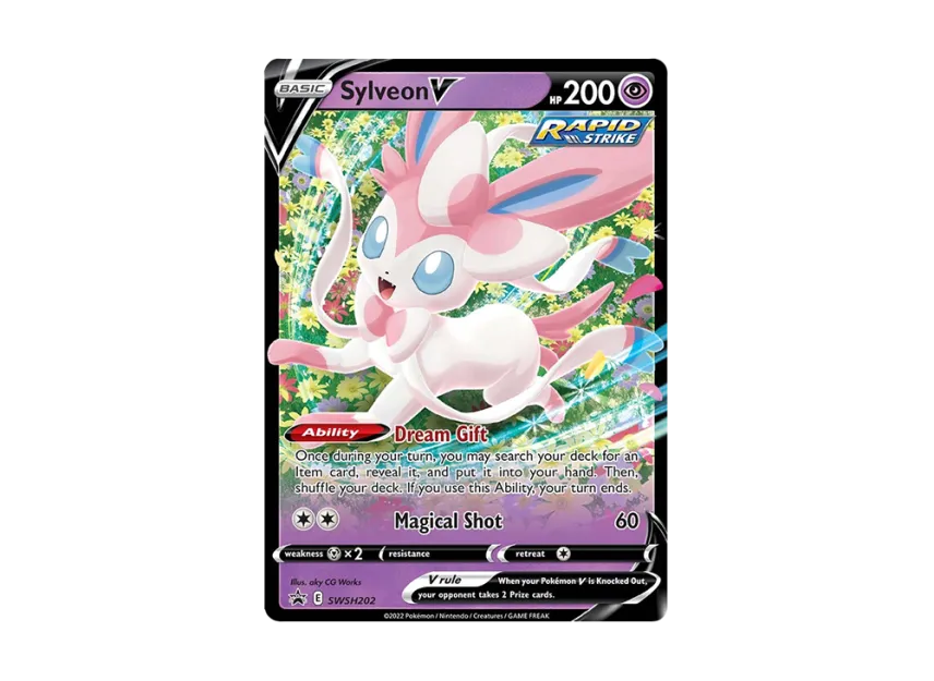 Sylveon V P [SWSH202] (Sword & Shield "Promotional Card")