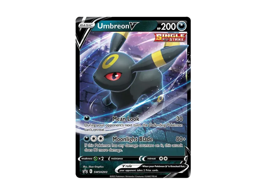 Umbreon V P [SWSH203] (Sword & Shield "Promotional Card")