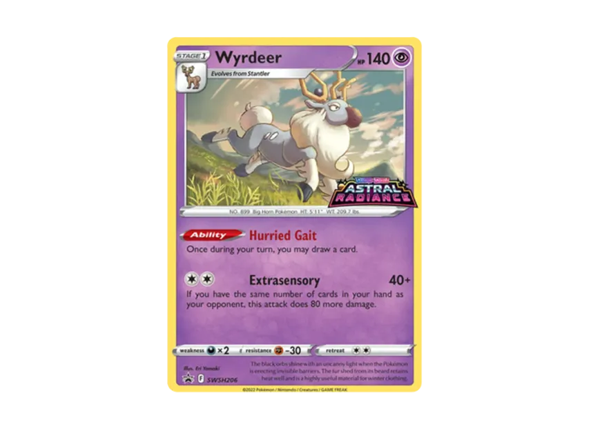 Wyrdeer P [SWSH206] (Sword & Shield "Promotional Card")