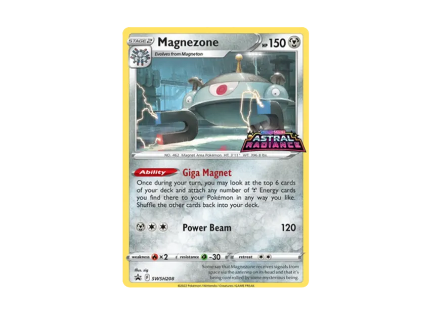 Magnezone P [SWSH208] (Sword & Shield "Promotional Card")