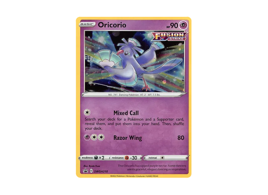 Oricorio P [SWSH210] (Sword & Shield "Promotional Card")