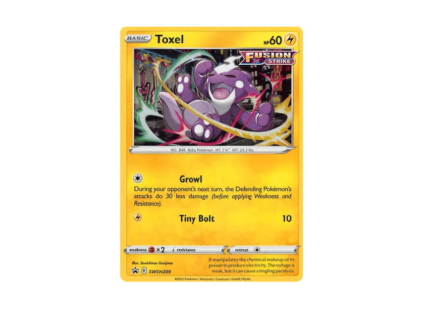Toxel P [SWSH209] (Sword & Shield "Promotional Card")