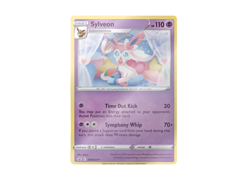 Sylveon P [SWSH211] (Sword & Shield "Promotional Card")