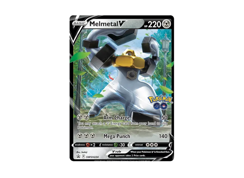Melmetal V P [SWSH224] (Sword & Shield "Promotional Card")