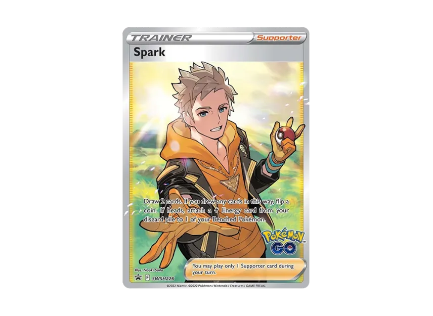 Spark P [SWSH226] (Sword & Shield "Promotional Card")