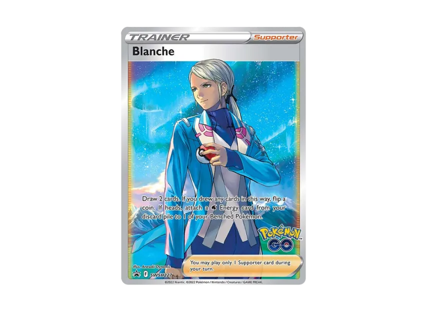Blanche P [SWSH227] (Sword & Shield "Promotional Card")