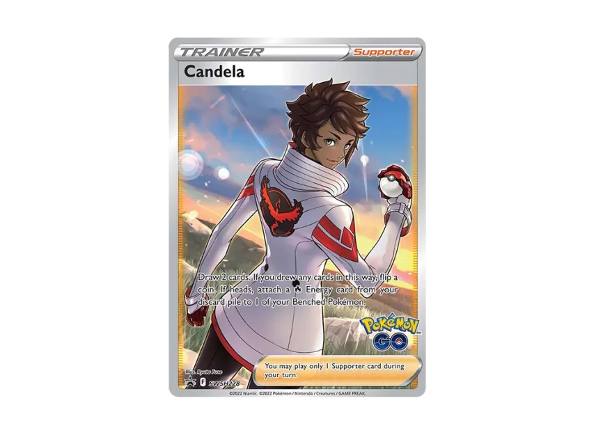 Candela P [SWSH228] (Sword & Shield "Promotional Card")