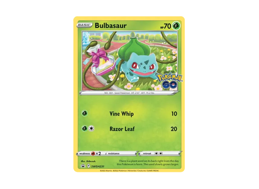 Bulbasaur P [SWSH231] (Sword & Shield "Promotional Card")