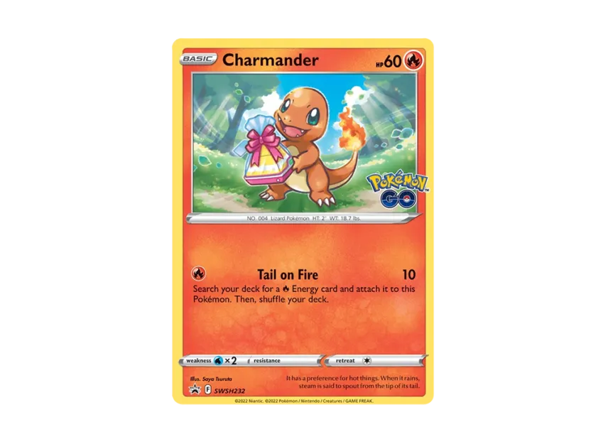 Charmander P [SWSH232] (Sword & Shield "Promotional Card")