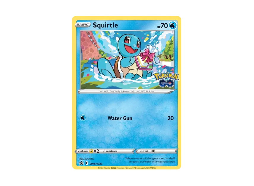 Squirtle P [SWSH233] (Sword & Shield "Promotional Card")