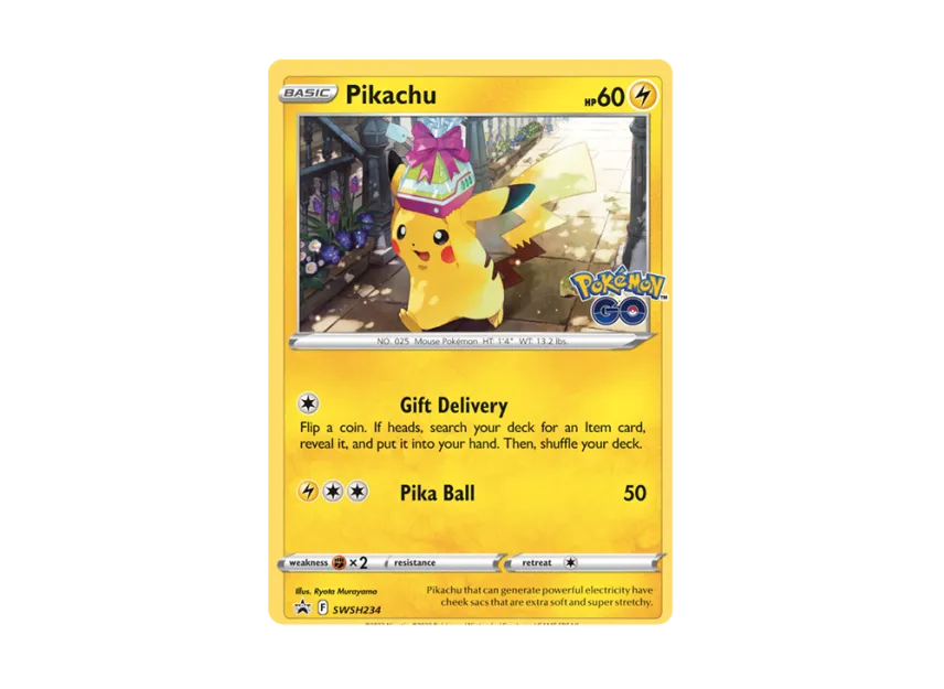 Pikachu P [SWSH234] (Sword & Shield "Promotional Card")