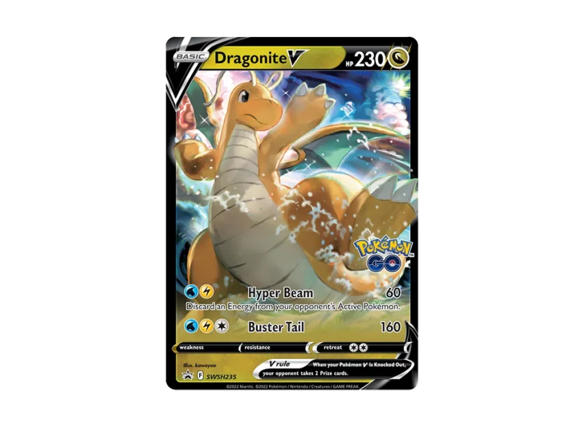 Dragonite V P [SWSH235] (Sword & Shield "Promotional Card")
