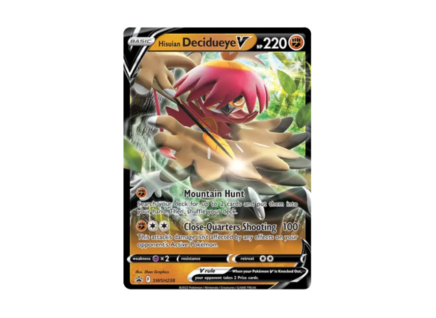 Hisuian Decidueye V P [SWSH238] (Sword & Shield "Promotional Card")