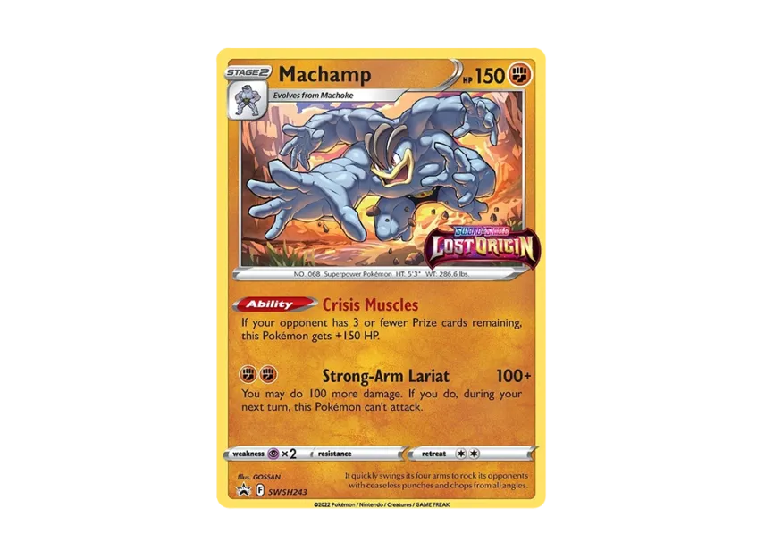 Machamp P [SWSH243] (Sword & Shield "Promotional Card")