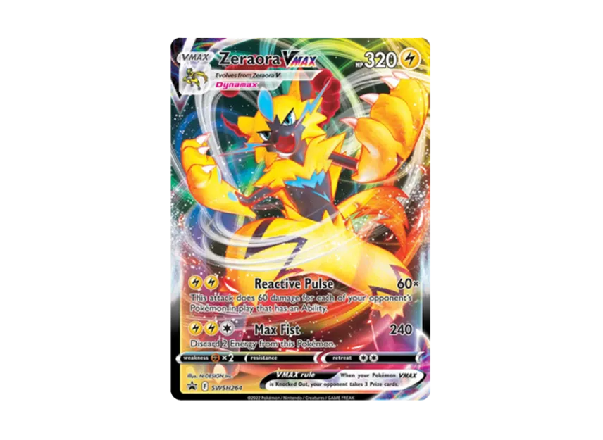 Zeraora VMAX P [SWSH264] (Sword & Shield "Promotional Card")