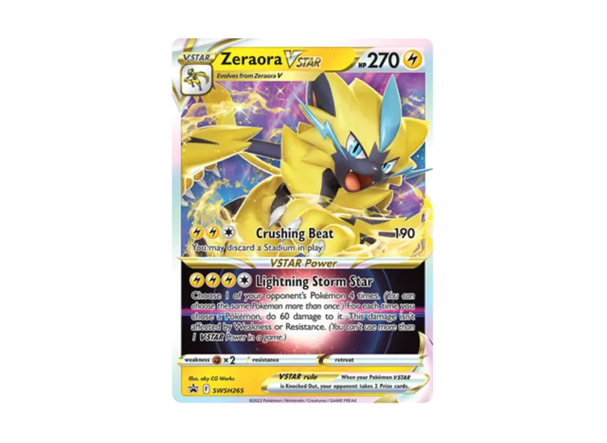 Zeraora VSTAR P [SWSH265] (Sword & Shield "Promotional Card")