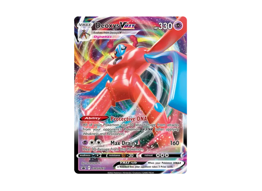 Deoxys VMAX P [SWSH267] (Sword & Shield "Promotional Card")