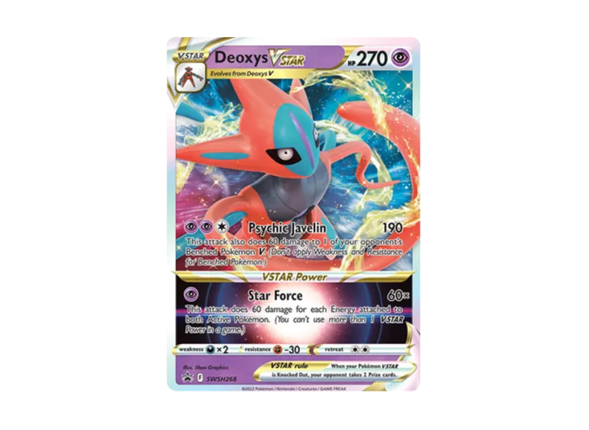 Deoxys VSTAR P [SWSH268] (Sword & Shield "Promotional Card")