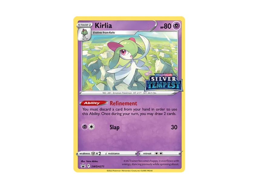 Kirlia P [SWSH271] (Sword & Shield "Promotional Card")