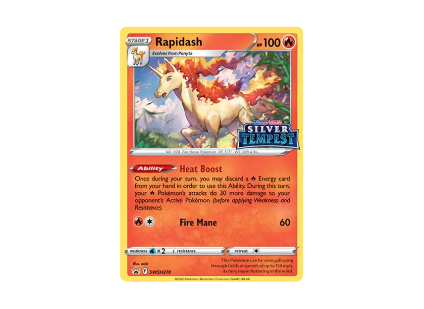 Rapidash P [SWSH270] (Sword & Shield "Promotional Card")