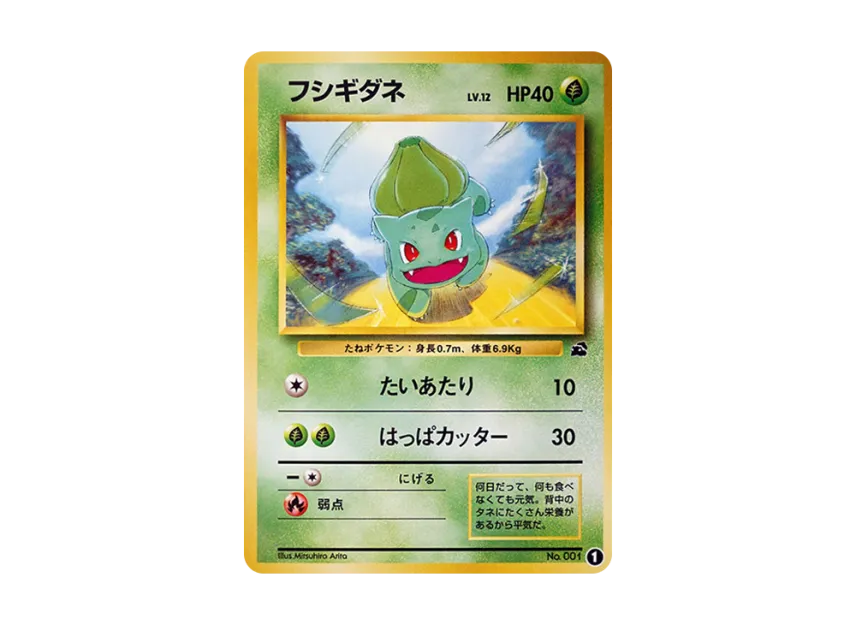 Bulbasaur : Old Back [PMCGI No.001] (Expansion Pack "Intro Pack")