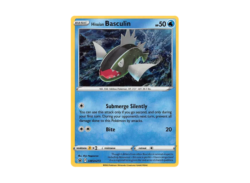 Hisuian Basculin P [SWSH273] (Sword & Shield "Promotional Card")