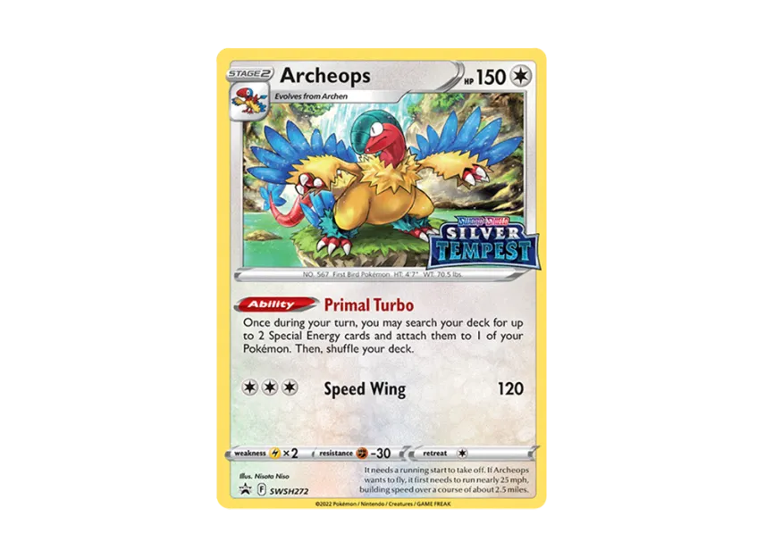 Archeops P [SWSH272] (Sword & Shield "Promotional Card")