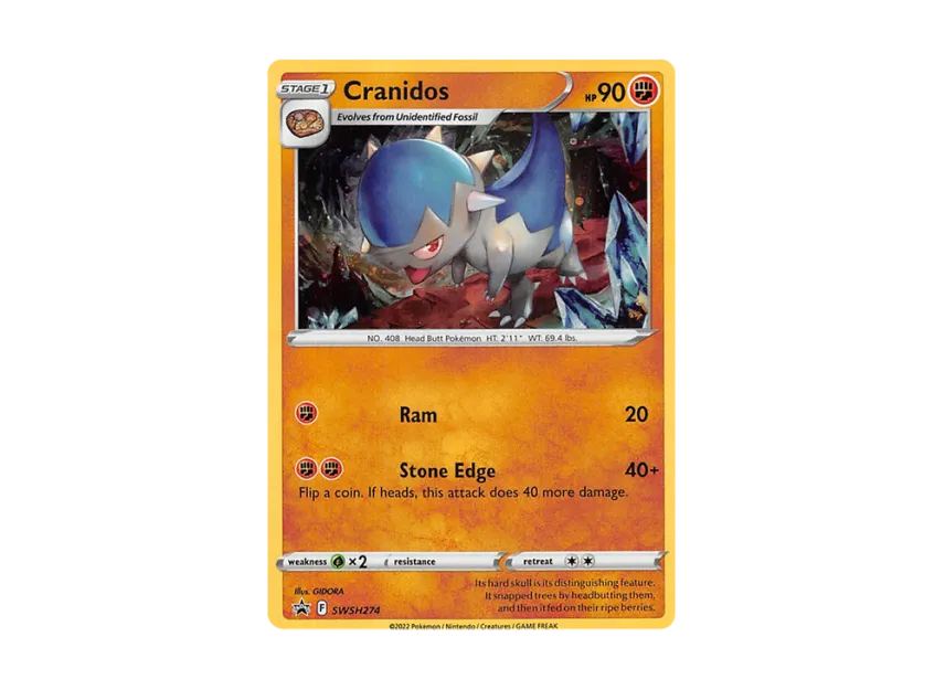 Cranidos P [SWSH274] (Sword & Shield "Promotional Card")