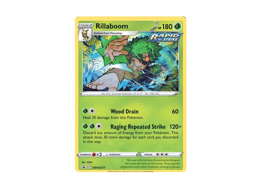 Rillaboom P [SWSH277] (Sword & Shield "Promotional Card")
