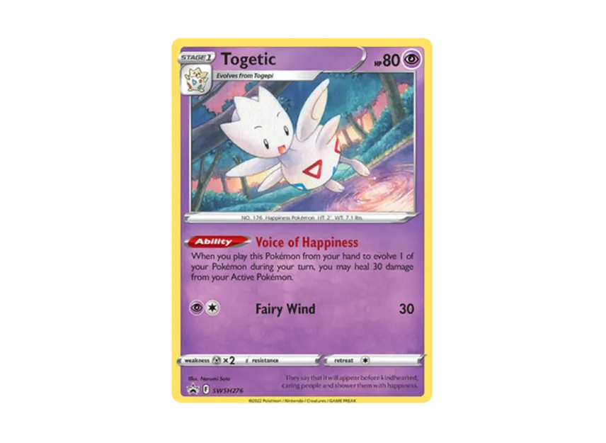 Togetic P [SWSH276] (Sword & Shield "Promotional Card")