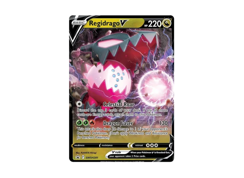 Regidrago V P [SWSH281] (Sword & Shield "Promotional Card")
