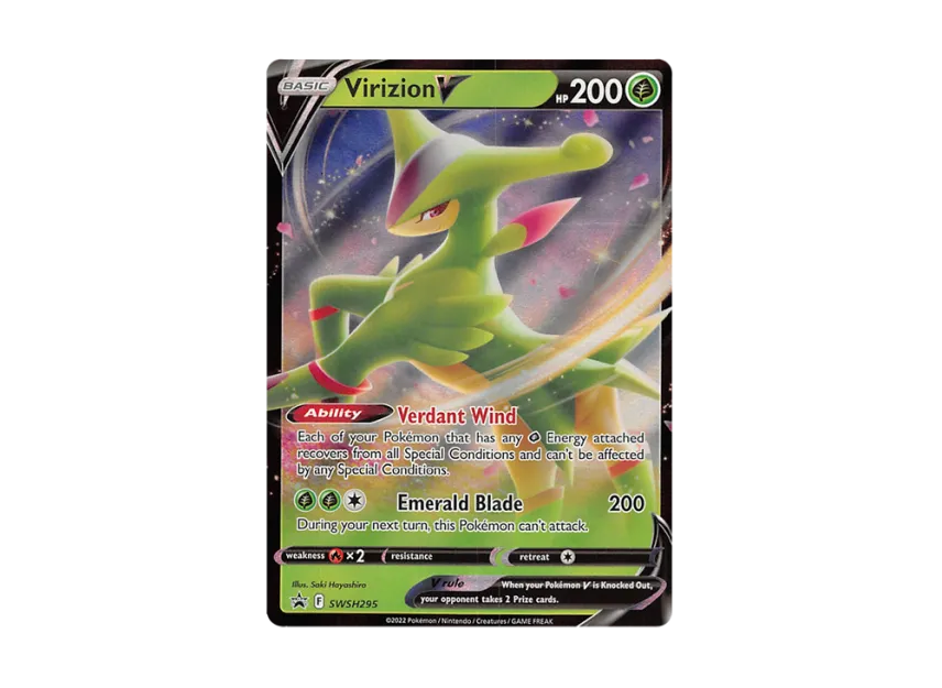 Virizion V P [SWSH295] (Sword & Shield "Promotional Card")