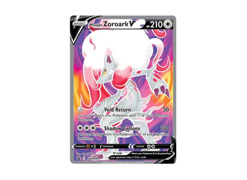 Hisuian Zoroark V P [SWSH297] (Sword & Shield "Promotional Card")