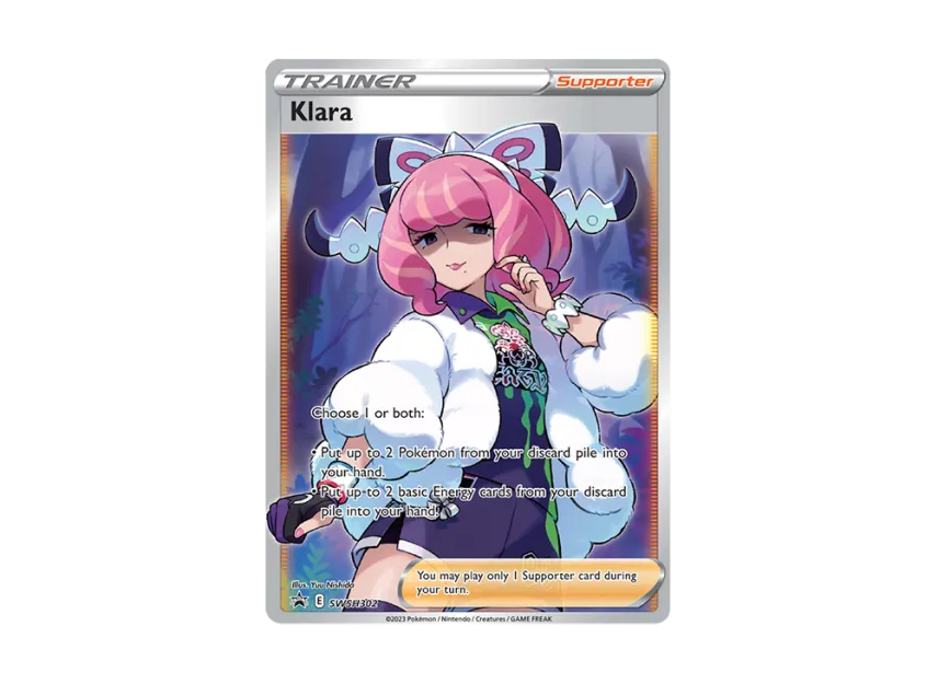 Klara P [SWSH302] (Sword & Shield "Promotional Card")