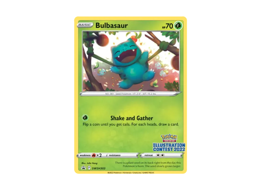 Bulbasaur P [SWSH303] (Sword & Shield "Promotional Card")