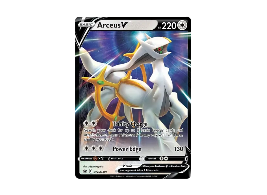 Arceus V P [SWSH306] (Sword & Shield "Promotional Card")