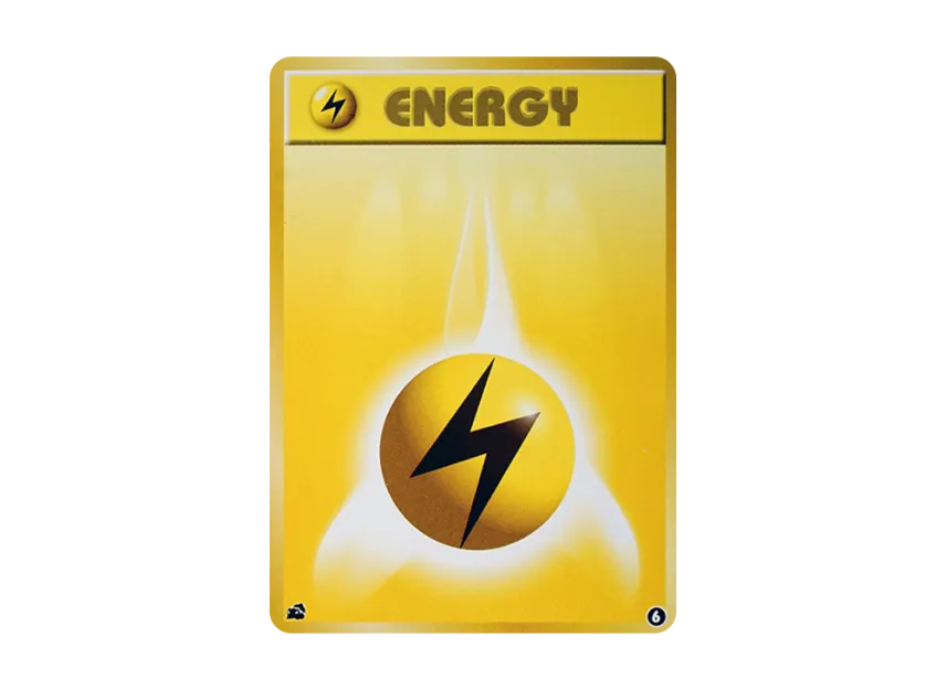 Lightning Energy : Old Back [PMCGI No.006] (Expansion Pack "Intro Pack")