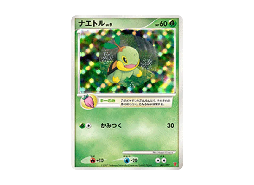 Turtwig [PPP 001] (Promotional Card "5th Players Experience 2,000~2,900 EXP Gift Card")