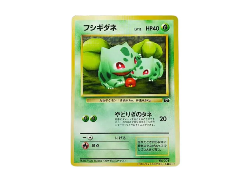 Bulbasaur : PROMO [SNAP 001] ("Pokemon Snap Best Photo Contest")