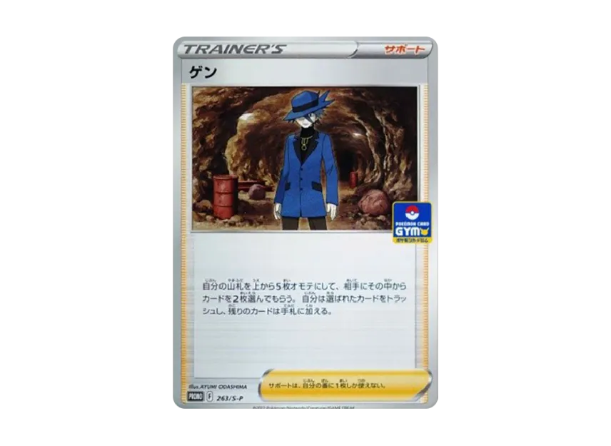 Riley : PROMO P [S-P 263] (Pokemon Card Game Sword & Shield Promo Card Pack "9th edition")