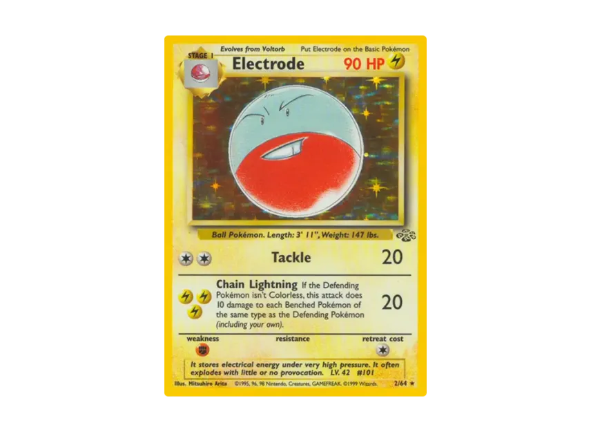 Electrode R [64-JUNGLE 2/64] [EN] (Base "Jungle")