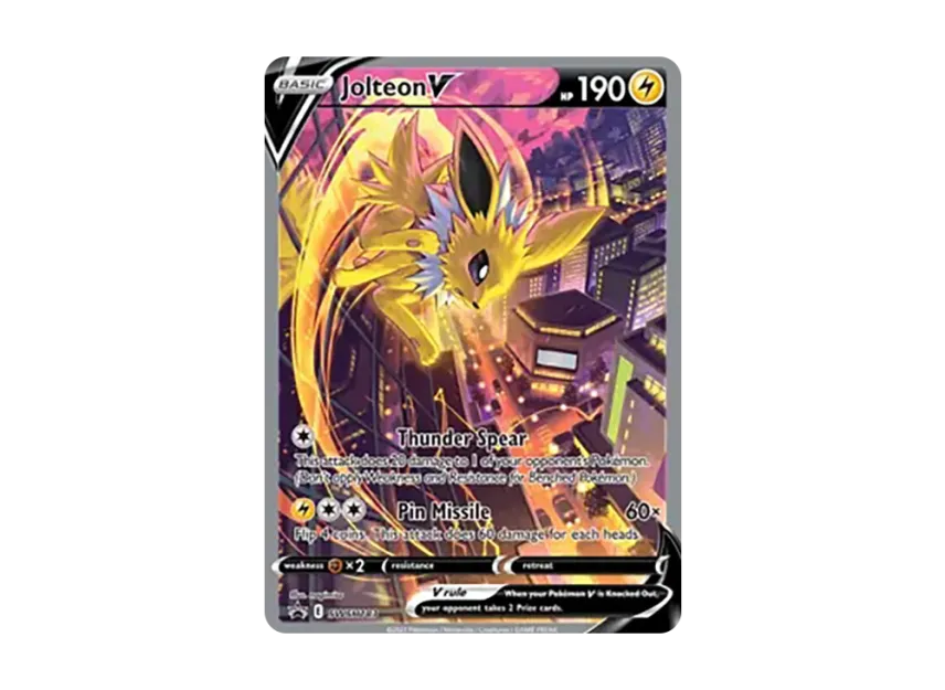 Jolteon V P [SWSH183] (Sword & Shield "Jolteon VMAX Premium Collection Box")