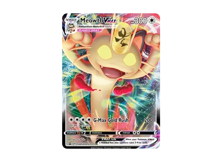 Meowth VMAX P [SWSH005] (Sword & Shield "Promotional Card")