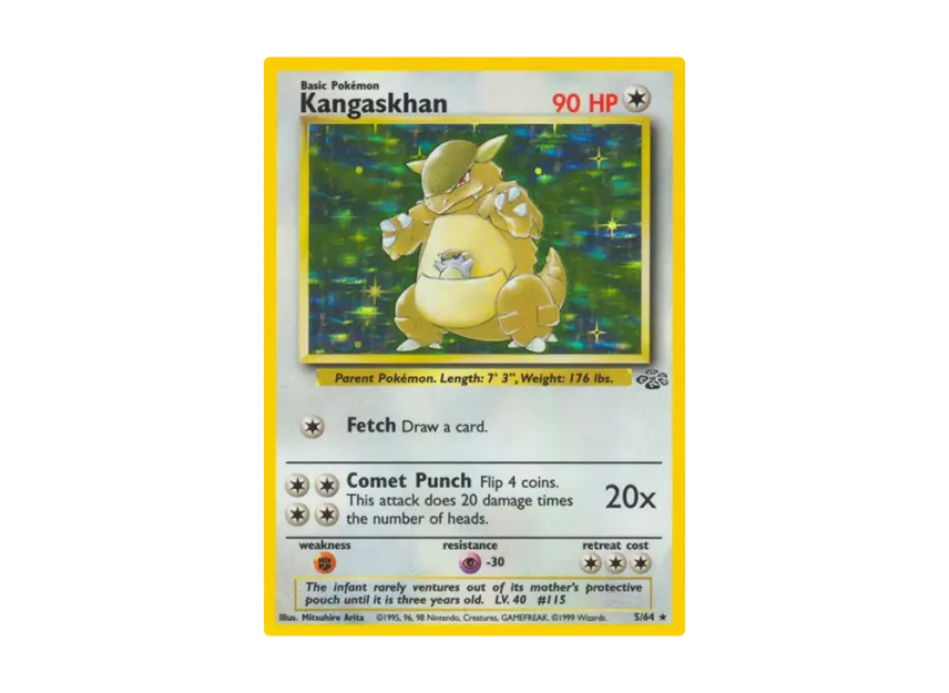 Kangaskhan R [64-JUNGLE 5/64] [EN] (Base "Jungle")