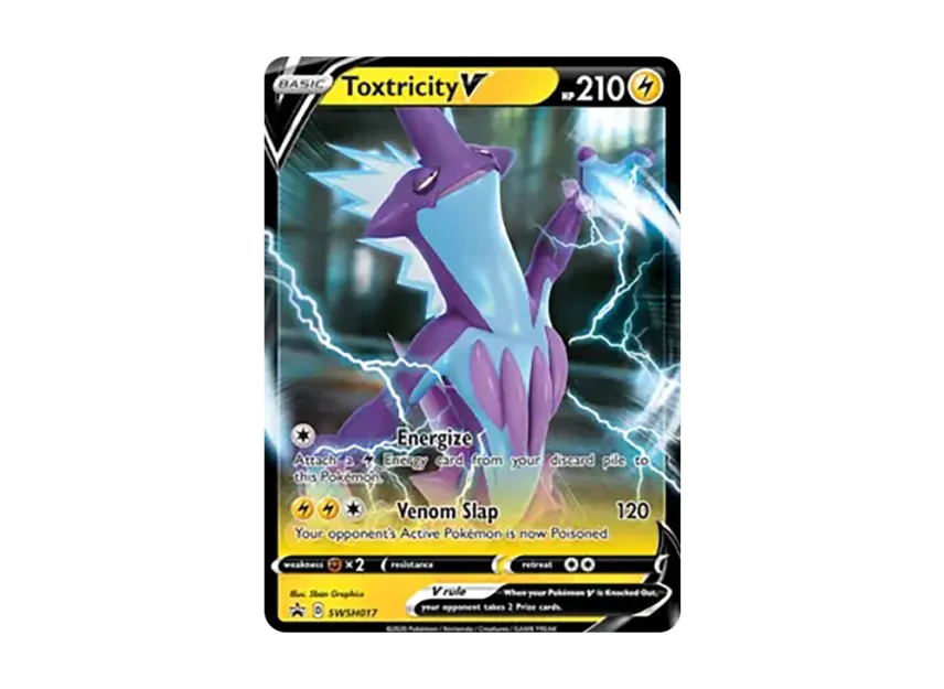 Toxtricity V P [SWSH017] (Sword & Shield "Promotional Card")
